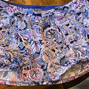 Lilly Pulitzer Luxletic SKORT size XL